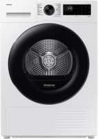 Samsung Wärmepumpentrockner DV90DG52A0AEWS DV5000 weiß