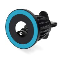 Nedis Kfz- Smartphonehalterung / Magnetisch / Gebläse / Universal / Verstellbarer Winkel