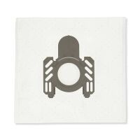 Nedis Staubsaugerbeutel / 4 Stück / Synthetik / Meist verkauft für: AEG Gr. 5/5s and Electrolux ES 51 / AEG GR5 / Electrolux E51 / Weiss