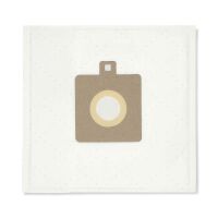 Nedis Staubsaugerbeutel / 4 Stück / Synthetik / Meist verkauft für: Hoover H58 / Weiss