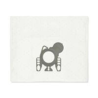 Nedis Staubsaugerbeutel / 4 Stück / Synthetik / Meist verkauft für: Hoover H60 / Hoover H61 / Hoover H73 / Hoover H77 / Weiss