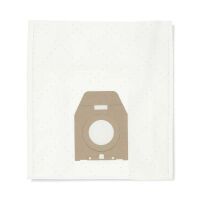 Nedis Staubsaugerbeutel / 4 Stück / Synthetik / Meist verkauft für: Philips Oslo + / Weiss