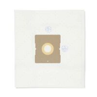 Nedis Staubsaugerbeutel / 4 Stück / Synthetik / Meist verkauft für: LG TB 42 / Weiss