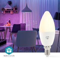 Nedis SMARTLIFE LED E14 470LM 4,9W (WIFILRC10E14)