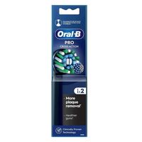 Oral-B Pro Cross Action Aufsteckbürsten 2er