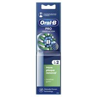 Oral-B Pro Cross Action Aufsteckbürsten 2er