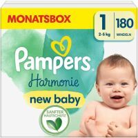 Pampers Harmonie New Baby Gr. 1 (2-5 kg) 180er Windeln