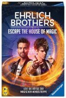 Ravensburger 24868 Ehrlich Brothers Escape the House of Magic - magisches Escape Room-Spiel, Gesells