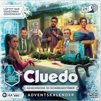 Hasbro Cluedo Adventskalender: Secrets Under Snowfall