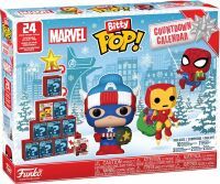 Funko Bitty POP! CC: Marvel Adventskalender