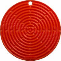 Le Creuset Kochfeldschutz rund Klassik orange 20cm