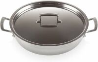 Le Creuset 3-PLY Profipfanne mit Deckel 30 cm