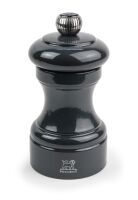 Peugeot Bistro Pfeffermühle 10 cm grau lackiert Holz Gewürzmühlen