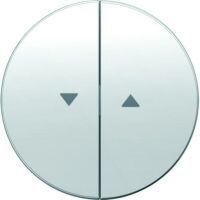 Berker SERIENWIPPE M.PFEILSYM. PWS GL (16252089 R.X)