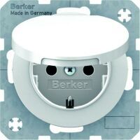 Berker SSD M.KD. PWS GLÄNZEND (47512089 R.X)