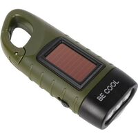 Be Cool LED SOLAR- U.KURBELTSCHENLAMPE (BC23KTL40         SW)