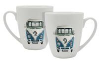 GEDA Tasse VW Bulli blau 360ml