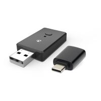 Nedis Kabelloser Car-Audio-Adapter / Android Auto / Apple Carplay / AAC / SBC / Schwarz