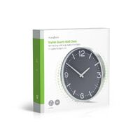 Nedis WANDUHR                   30CM (CLWA3226SS        ED)