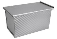 STÄDTER Toastbrotform "we love baking" mit Deckel