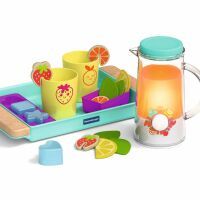 Ravensburger Play+ Getränke-Spiel-Set: Cool Drinks, Pretend Play Set, Spielzeug ab 18 Monate, Küchen