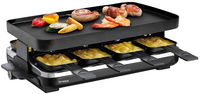 Trisa Raclette 7561.4212 Trisa Sortiment Supreme 8 schwarz