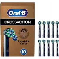 Oral-B 10x Pro CrossAction Aufsteckbürsten schwarz 