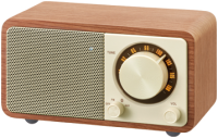 Sangean MINI FM RADIO     M. BLUETOOTH (WR7CHERRY       HOLZ)