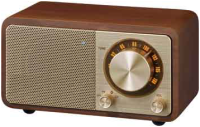 Sangean MINI FM RADIO     M. BLUETOOTH (WR7WALNUT       HOLZ)