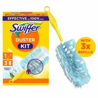 Swiffer Staubwischer Starter-Kit Griff + 3 Tücher