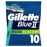 Gillette Multipack 3x Blue II Plus Slalom Einwegrasierer 10er
