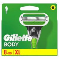 Gillette Body Systemklingen 8er