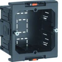 Multipack 3x Hager GERÄTEEINBAUDOSE 1F. FRONTRAS. (G2850 FÜR BRAP/BRP)