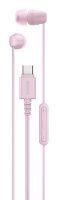 Sony IER-EX15C USB-C In-Ear Kopfhörer pink