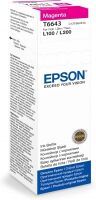 Epson ECOTANK Ink Bottle T6643 M (C13T66434A)