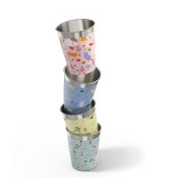 SIGG Kindertrinkbecher "Daydream" 4er Set