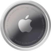 Apple AirTag (4 Pack) - Silver - White - iOS 14.5 - IP67 - CR2032 - 4 pc(s) - 3.19 cm