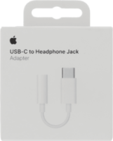 Apple USB-Adapter 24 pin USB-C (M) zu Klinke 3.5mm (W) (MW2Q3ZM/A)
