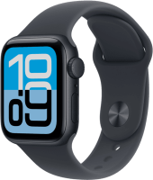 Apple Watch SE 3 40mm GPS S/M Sport mitternacht/mitter S/M Smartwatches ohne SIM