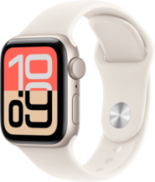 Apple Watch SE 3 40mm GPS+5G Alu Sport polarstern/polarst S/M Smartwatches mit SIM