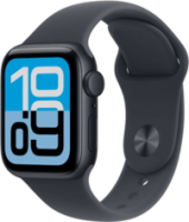 Apple Watch SE 3 40mm GPS+5G Alu Sport mitternacht/mitter M/L Smartwatches mit SIM