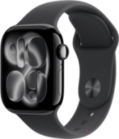 Apple Watch 11 42mm GPS Alu M/L Sportarmband diamantschwarz/sch Smartwatches ohne SIM