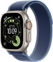 Apple Watch Ultra 3 49mm GPS+5G Trail Loop M/L natur/blau Smartwatches mit SIM