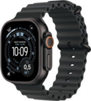 Apple Watch Ultra 3 49mm GPS+5G Titan Ocean  schwarz/schwarz Smartwatches mit SIM