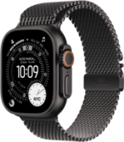 Apple Watch Ultra 3 49mm GPS+5G Titan Milanaise M schwarz Smartwatches mit SIM