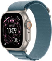 Apple Watch Ultra 3 49mm GPS+5G Alpine Loop M natur/hellblau Smartwatches mit SIM