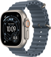 Apple Watch Ultra 3 49mm GPS+5G Titan Ocean  natur/maritimblau Smartwatches mit SIM