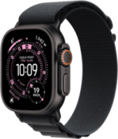 Apple Watch Ultra 3 49mm GPS+5G Alpine Loop M schwarz/schwarz Smartwatches mit SIM