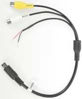 Axion CA 002C Adapter Kamera Cinch>DIN 4PIN