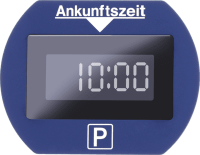 Needit PARK LITE elektronische Parkscheibe blau - DE